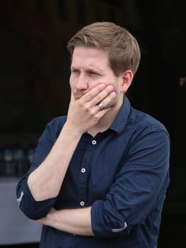 Kevin Kühnert SPD Generalsekretär am 30.06.2023 in Wolmirstedt