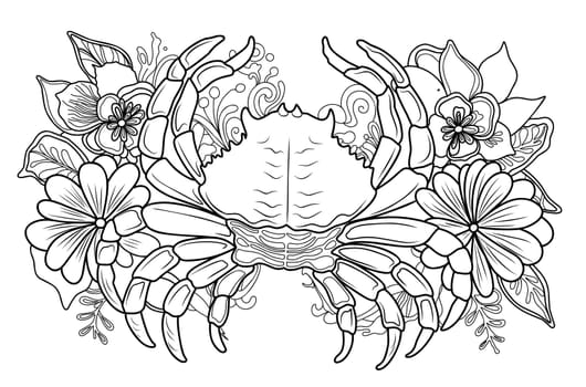 Cute dragon pilot.Simple line illustration for coloring.Dragon year 2024 coloring page.