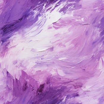 Abstract purple paint painting with emotional gestural strokes (tiled)