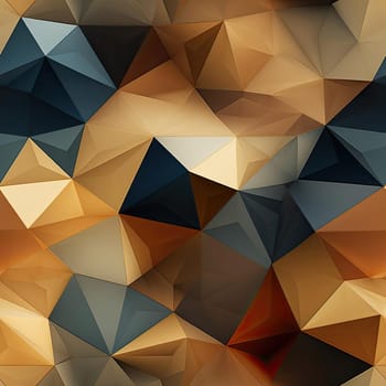 Mesmerizing seamless pattern wallpaper with abstract triangles (tiled)