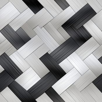 Black, white, and other color weaved background with sterling silver highlights (tiled)