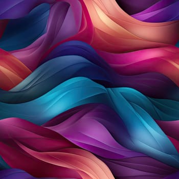 Colorful abstract patterns for wallpaper with flowing designs (tiled)
