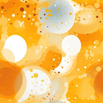Orange background with bubbles (tiled)