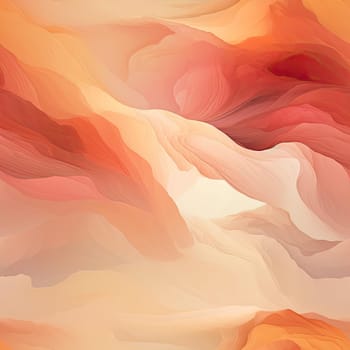 Abstract wallpaper with orange colors resembling rock and clouds (tiled)