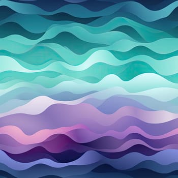 Vibrant wavy background with purple, pink, and blue colors (tiled)