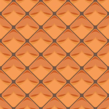 Ripe Pineapple Fruit Seamless Pattern. Sweet Organic Texture.