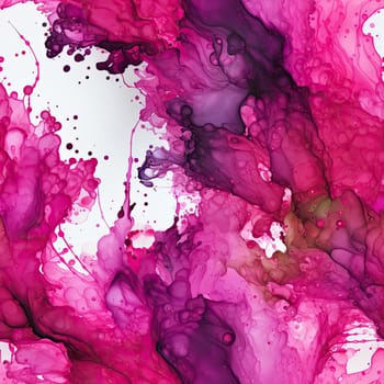 Exquisite watercolor artwork in blue and purple with surrealistic elements (tiled)