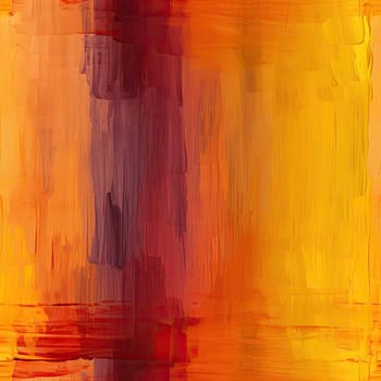 Colorful abstract painting on a red and yellow background (tiled)