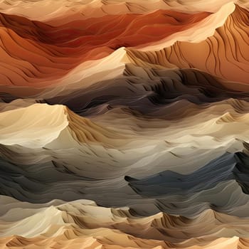 3D valleys with mountains and seamless backgrounds (tiled)