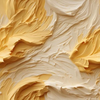 Artwork with a whirl of yellow, white, and cream (tiled)