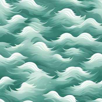 Seamless pattern of sea water with an ominous vibe (tiled)