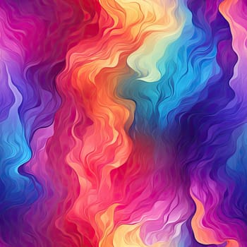 Abstract colorful background with vibrant waves (tiled)