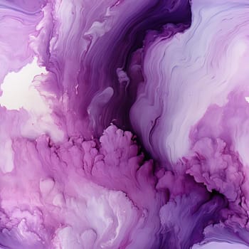 Purple painted clouds and swirling liquids (tiled)