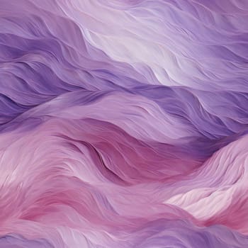 Abstract waves of purple and pink with soft tonal colors (tiled)