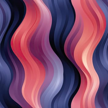 Colorful abstract wave pattern with vibrant colors and flowing fabrics (tiled)