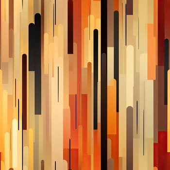 Earthy colored abstract wallpaper with elongated shapes and cityscape abstraction (tiled)