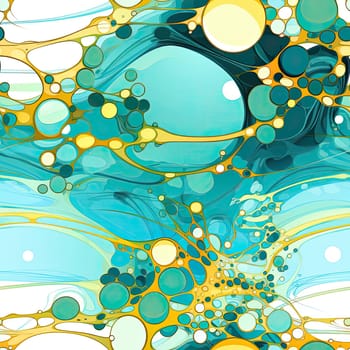 Abstract image of bubbles with complex forms and contrasting backgrounds (tiled)
