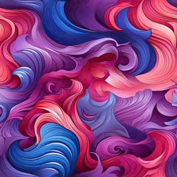 Colors abstract background with wave shapes (tiled)
