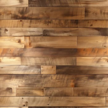 Rustic wood walls with deconstructed Americana charm (tiled)