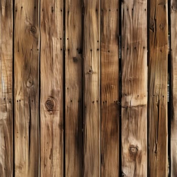 Natural weathered wood planks with digitally enhanced brown tones (tiled)