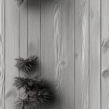 Surrealistic elements combined with wood and graphic design (tiled)