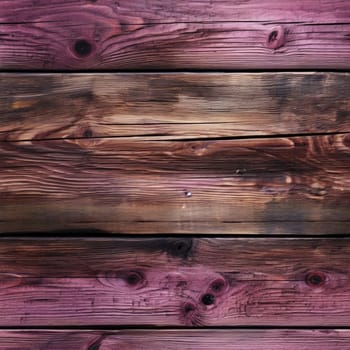 Brown and purple paint layers on wooden planks in a nostalgic mood (tiled)