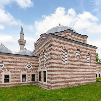 Semsi Pasha Mosque, an Ottoman mosque located in Uskudar district, Istanbul, Turkey, on the Asian side of Bosphorus Strait, designed by Ottoman imperial architect Mimar Sinan