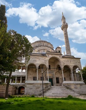 Ayazma Mosque, or Ayazma Camii, an Ottoman Baroque style mosque located in the district of Uskudar, Istanbul, Turkey, on the Asian side of Bosphorus Strait