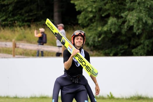 at the summer course DSV ski jumper Hinterzarten 2023