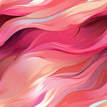 Multicolored abstract wallpaper with pink and blue waves and attention to texture (tiled)