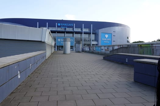 Barclays Arena - Veranstaltungshalle, Deutschland, Hamburg, Multifunktionsarena der Anschutz Entertainment Group