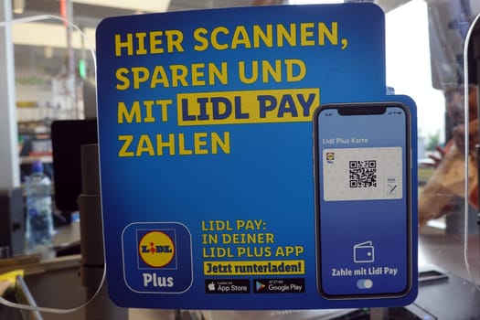 LIDL Pay, eigenes Zahlungssystem des Discounters