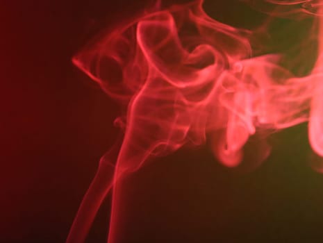 smoke aroma incense relax colors shapes smell relaxation
