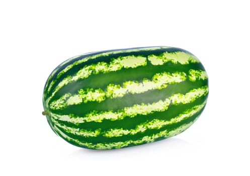 watermelon isolated on white background