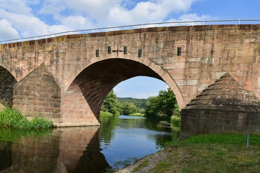 Werra Bridge Vacha, Bridge of Unity