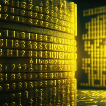 technology backdrop. Image created by AI