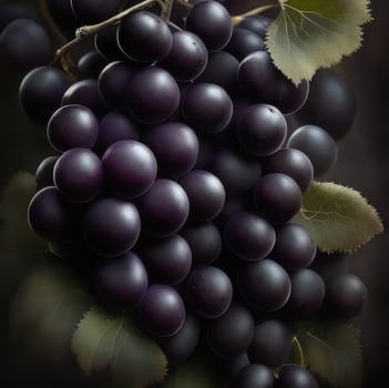 currant. Image created by AI