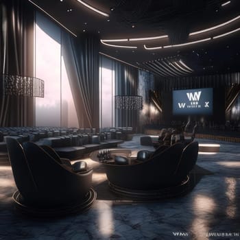 restaurant. Image created by AI