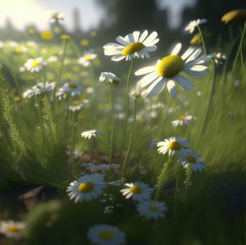 Chamomile. Image created by AI