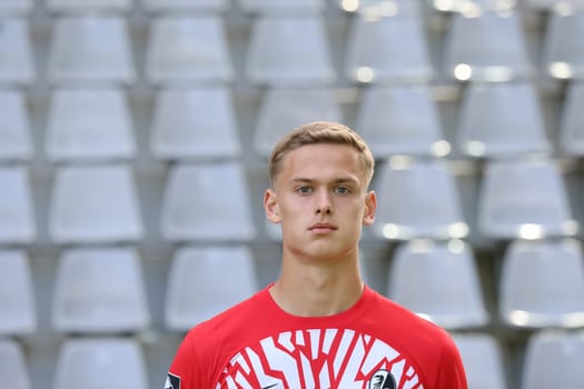 Andreas Vaher (SC Freiburg II / U23) Team photo SC Freiburg II - U23 - Season 2023/24
