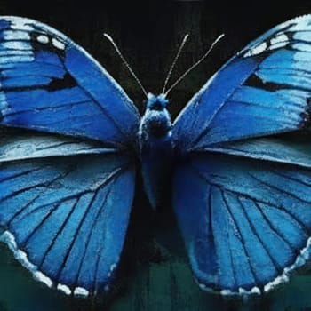 Butterfly. Image created by AI
