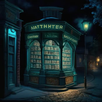 Pharmacy. Image created by AI