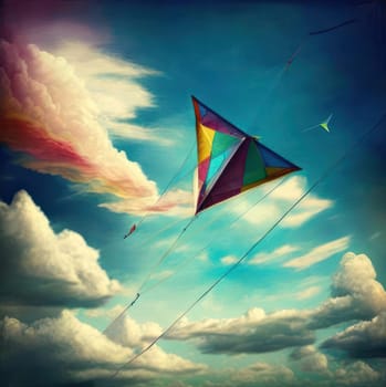 Kite. Image created by AI