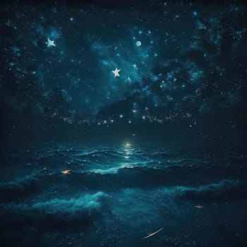 Star. Image created by AI