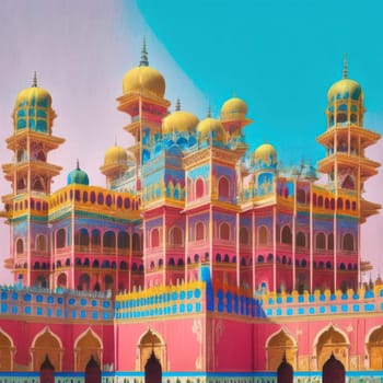 palace. Image created by AI