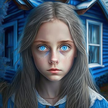 Girl. Image created by AI