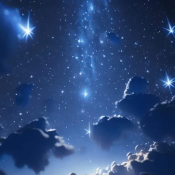 Space. Image created by AI