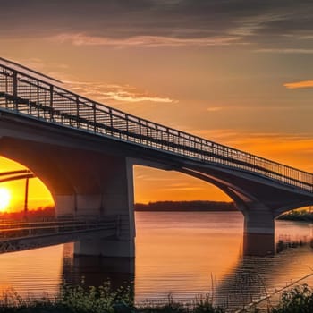 Bridge. Image created by AI