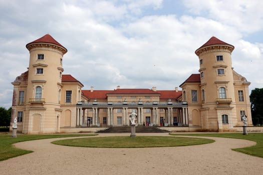 Schloss Rheinsberg, Brandenburg, Deutschland