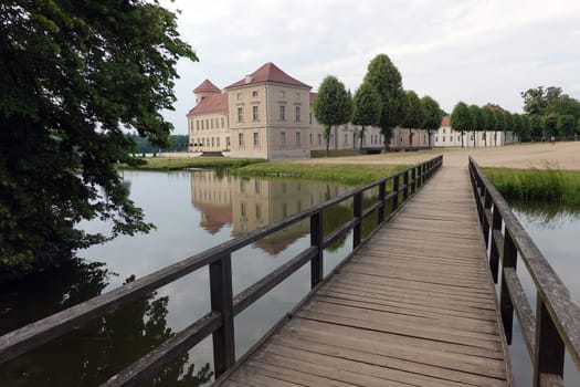 Schloss Rheinsberg, Brandenburg, Deutschland